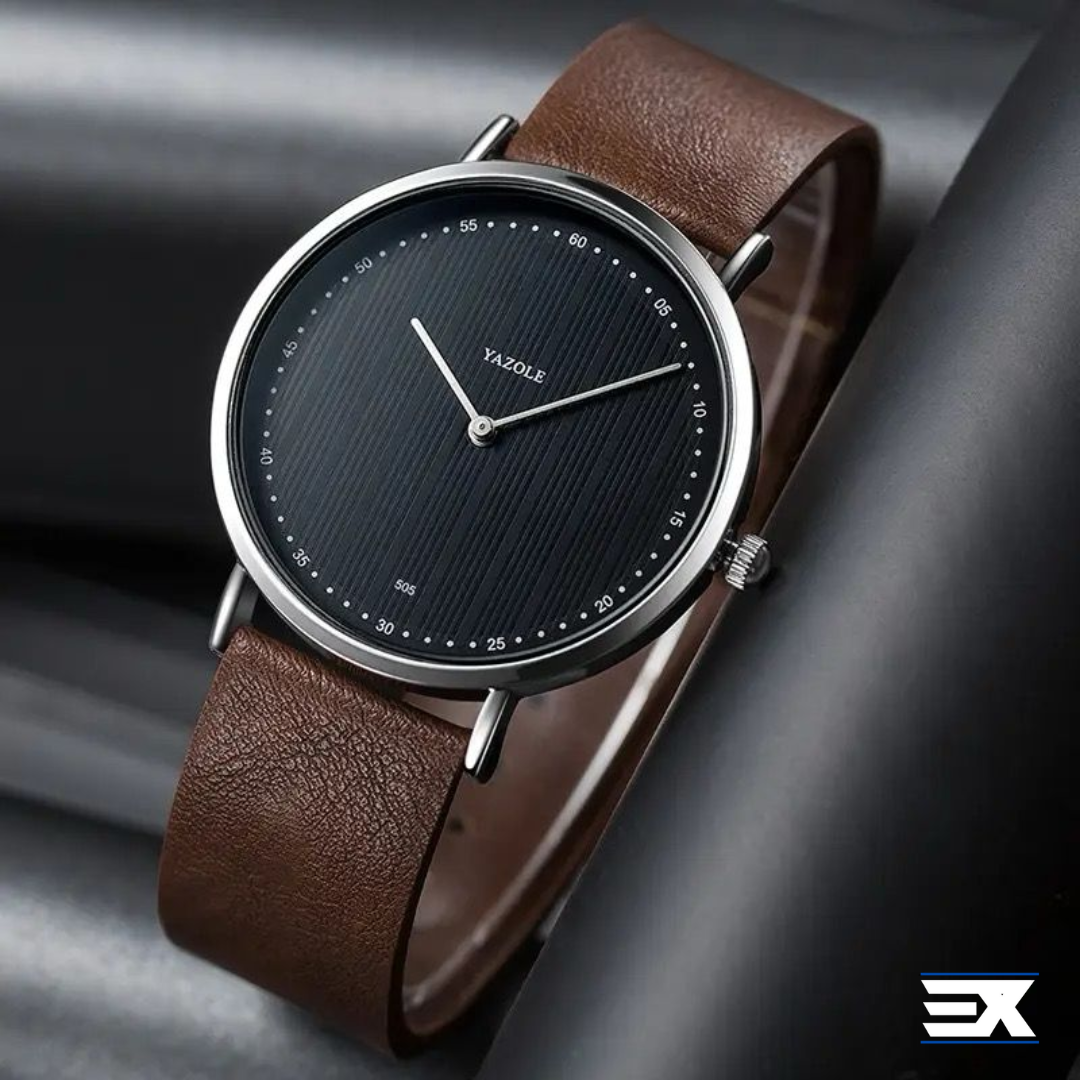 Minimalist Watch Ibiza Oak