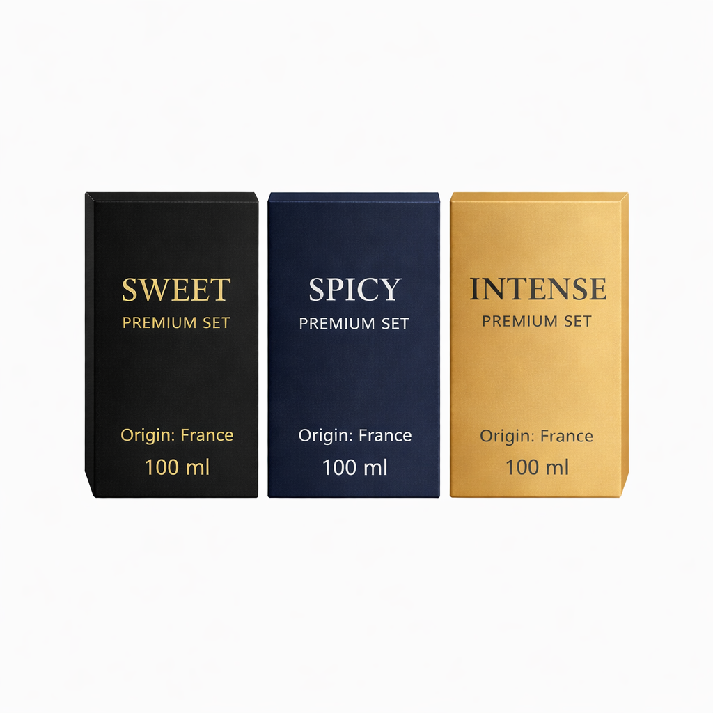3x 100 ml Premium Bundle