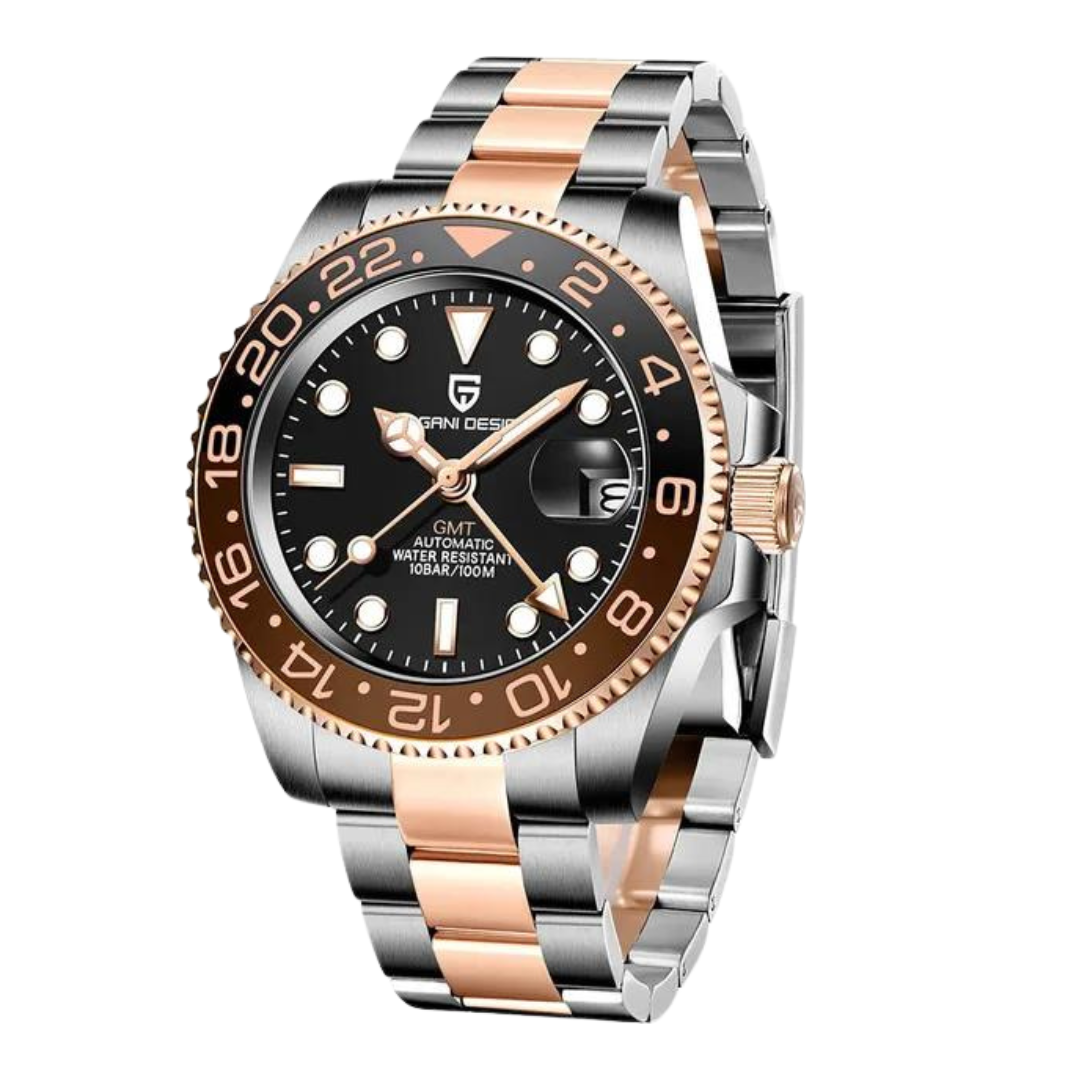 Uhr Sapphire Executive Oak