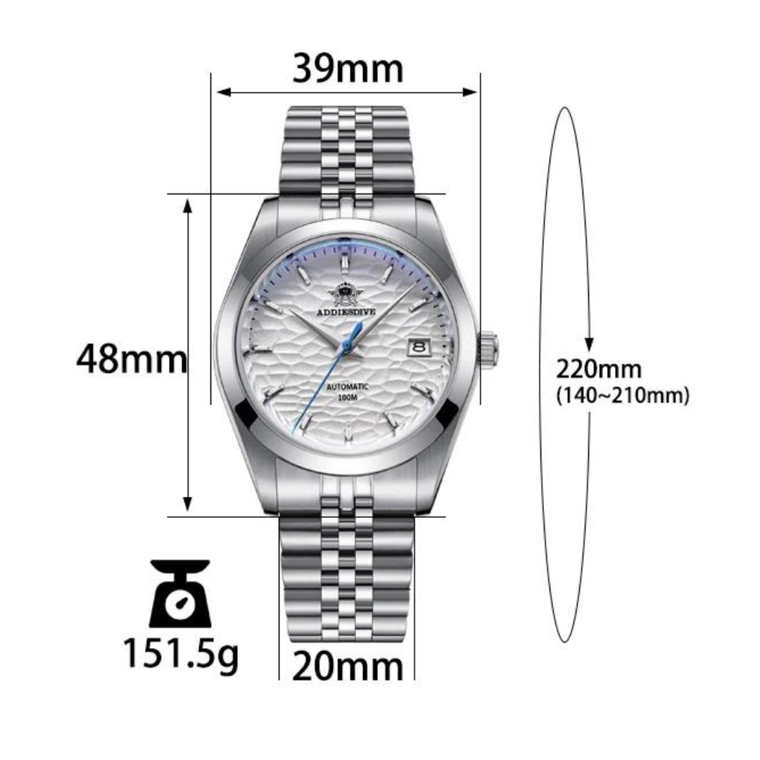 Addiesdive González Uhr Oak