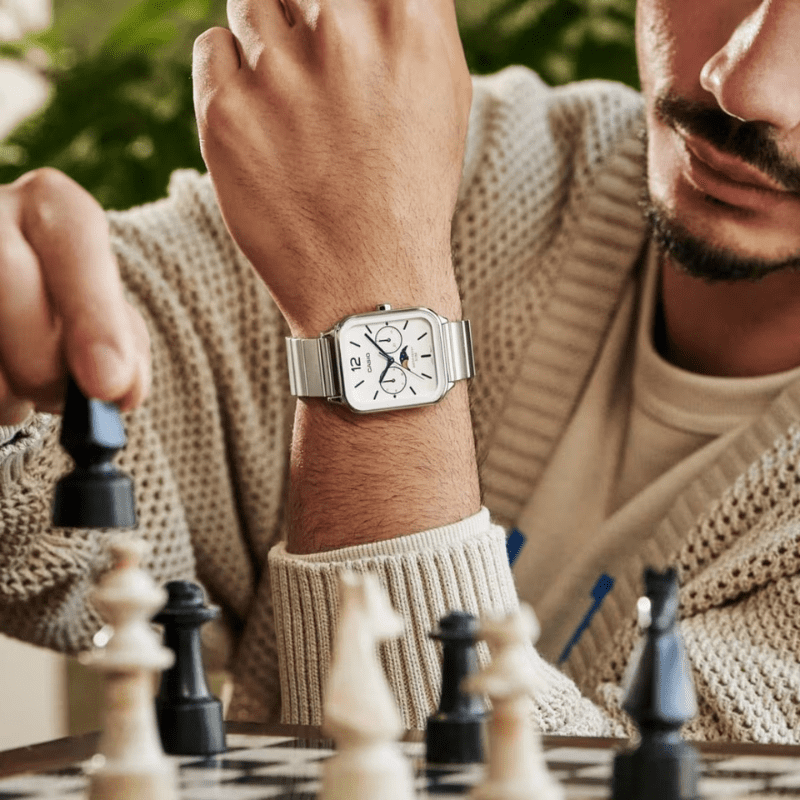 Casio Vintage Moon Oak