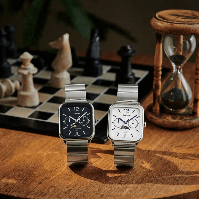 Casio Vintage Moon Oak