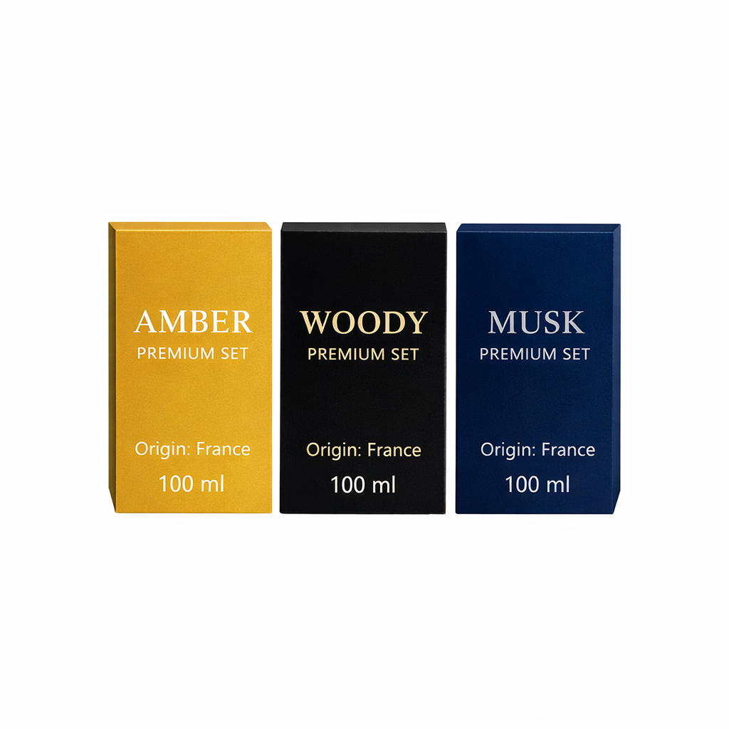 3x 100ml Premium Set