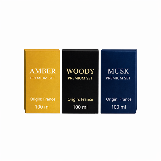 3x 100ml Premium Set